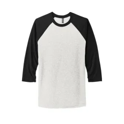 Next Level Unisex Tri-Blend 3/4-Sleeve Raglan T-Shirt