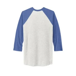 Next Level Unisex Tri-Blend 3/4-Sleeve Raglan T-Shirt