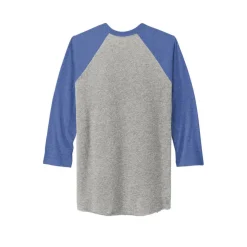 Next Level Unisex Tri-Blend 3/4-Sleeve Raglan T-Shirt