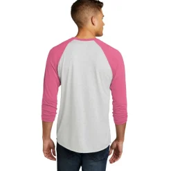 Next Level Unisex Tri-Blend 3/4-Sleeve Raglan T-Shirt