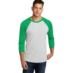 Next Level Unisex Tri-Blend 3/4-Sleeve Raglan T-Shirt