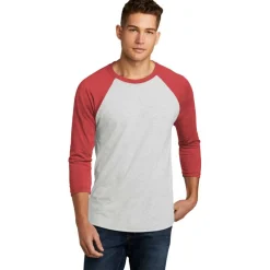 Next Level Unisex Tri-Blend 3/4-Sleeve Raglan T-Shirt