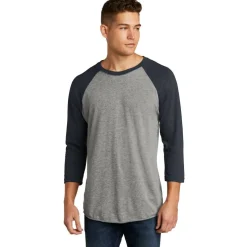 Next Level Unisex Tri-Blend 3/4-Sleeve Raglan T-Shirt
