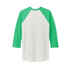 Next Level Unisex Tri-Blend 3/4-Sleeve Raglan T-Shirt