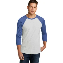 Next Level Unisex Tri-Blend 3/4-Sleeve Raglan T-Shirt