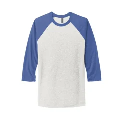 Next Level Unisex Tri-Blend 3/4-Sleeve Raglan T-Shirt