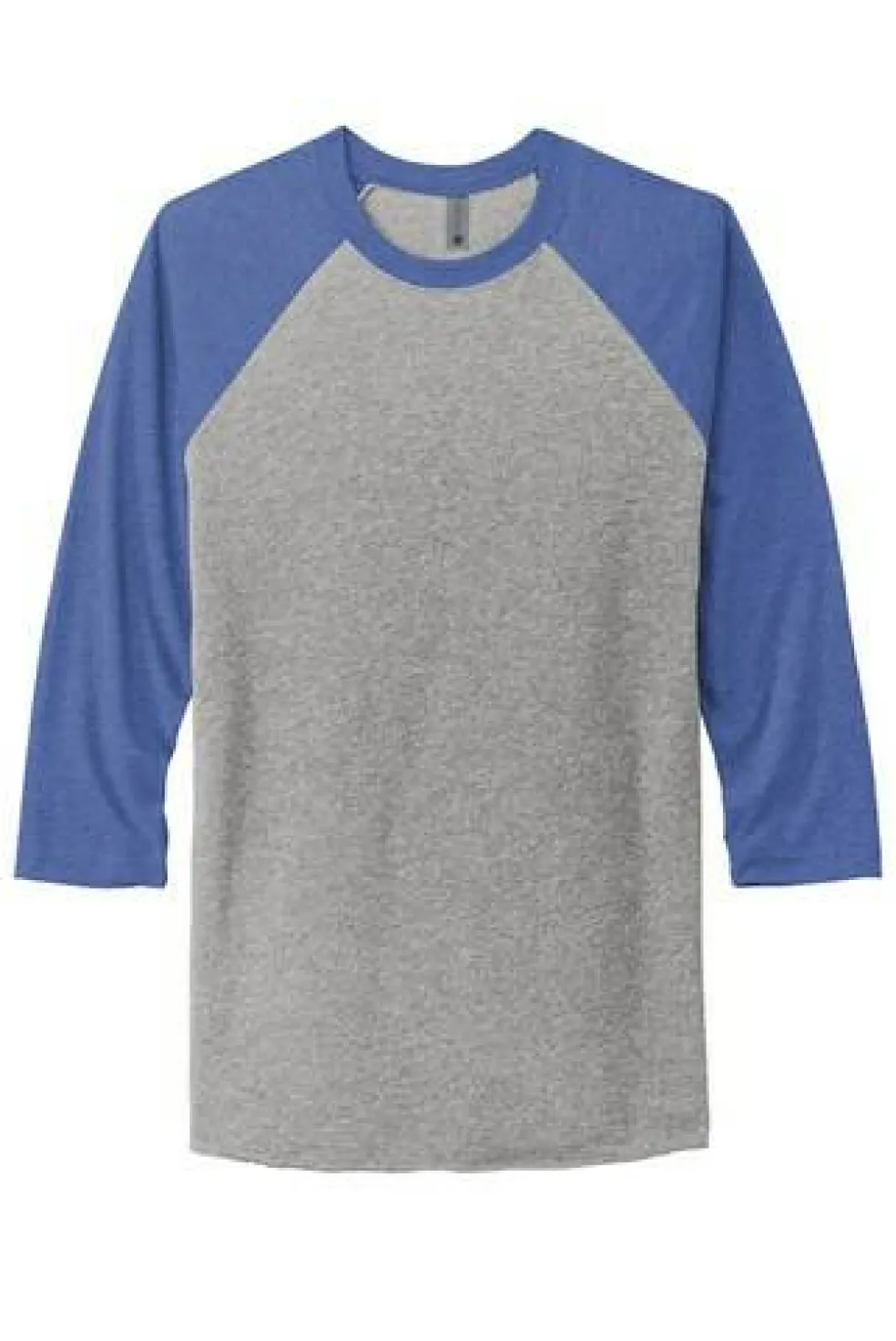 Next Level Unisex Tri Blend Three Quarter T-Shirt Free Shipping
