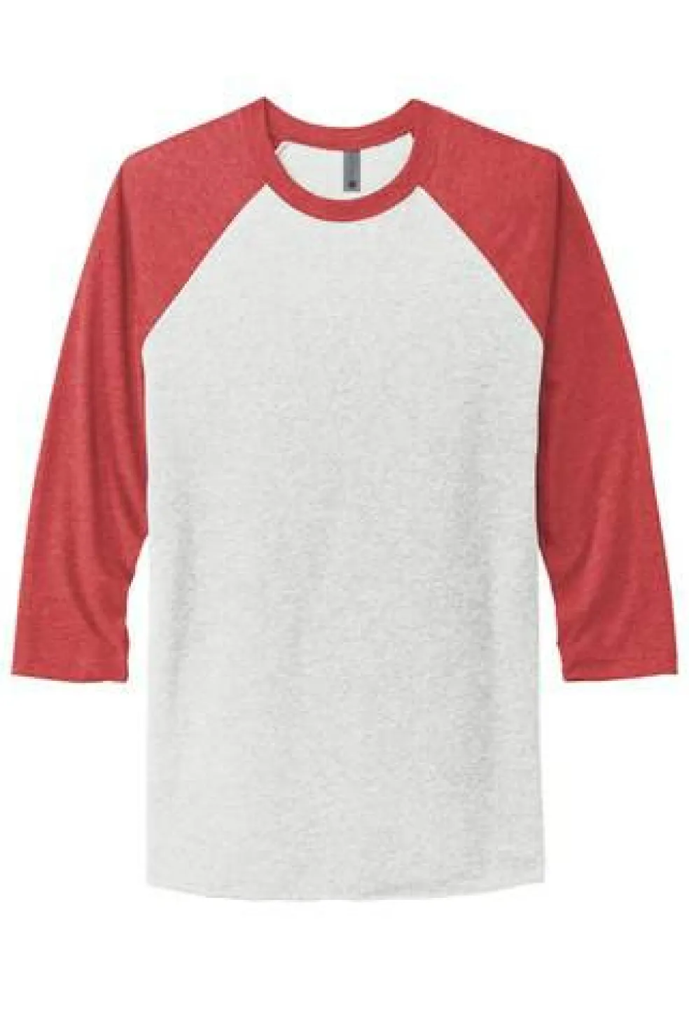 Next Level Unisex Tri Blend Three Quarter T-Shirt Free Shipping