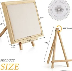 NEX™ Wall-Mounted Jewelry Display Organizer with Stand