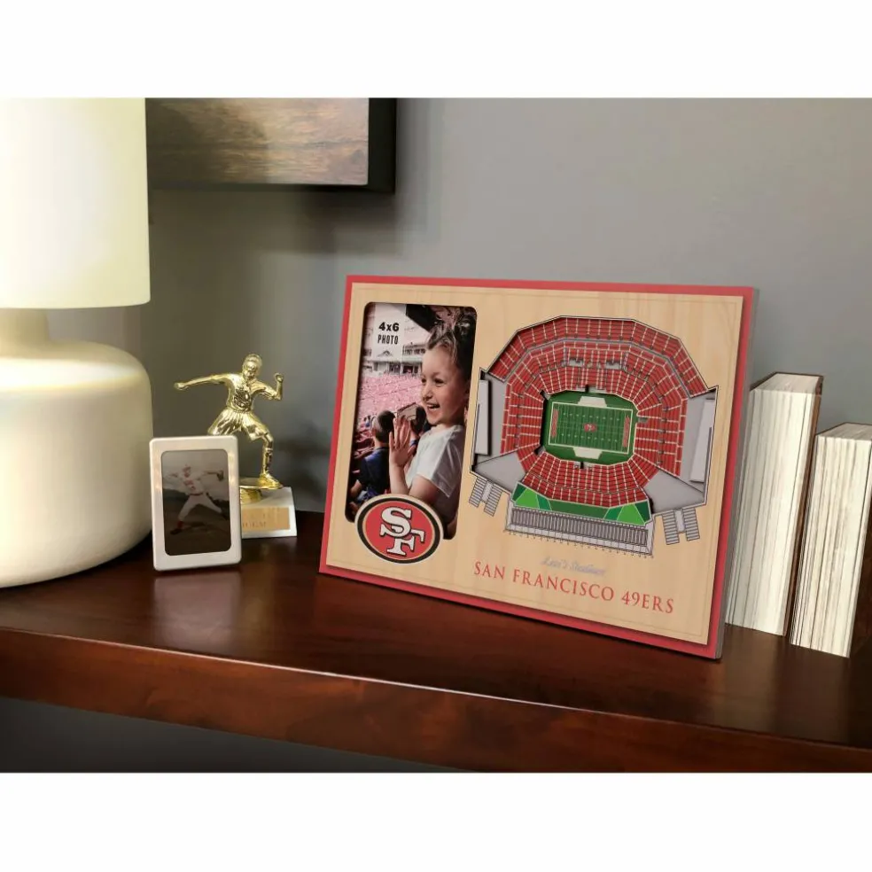 NFL 3D StadiumViews Picture Frame