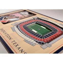 NFL 3D StadiumViews Picture Frame