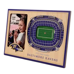NFL 3D StadiumViews Picture Frame