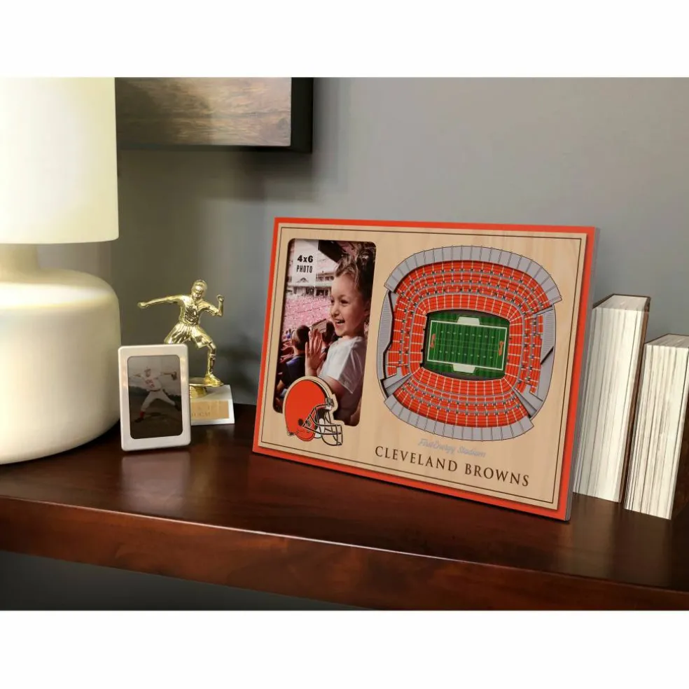 NFL 3D StadiumViews Picture Frame