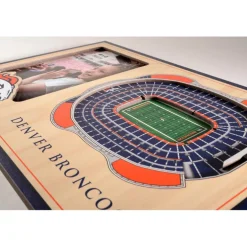 NFL 3D StadiumViews Picture Frame