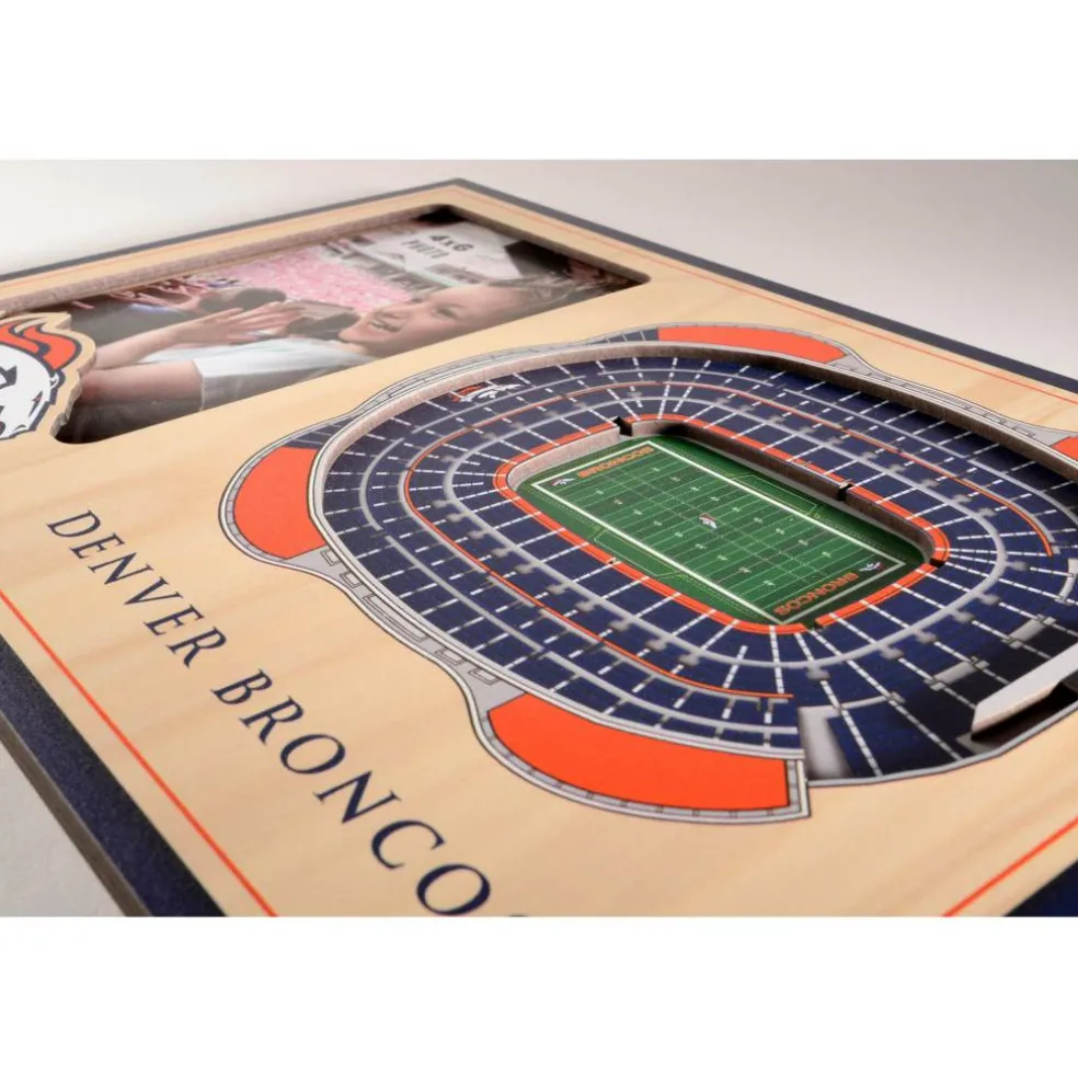 NFL 3D StadiumViews Picture Frame