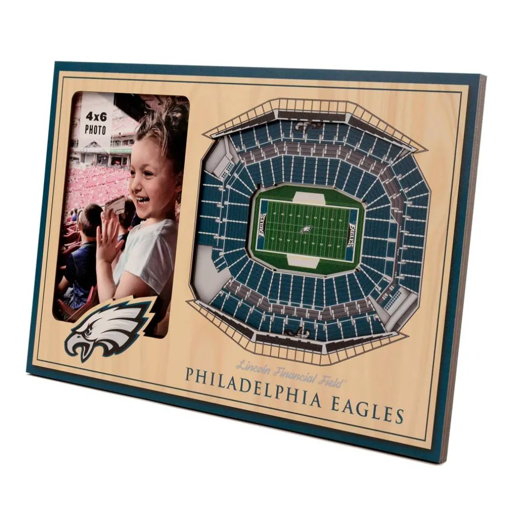 NFL 3D StadiumViews Picture Frame