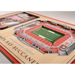 NFL 3D StadiumViews Picture Frame