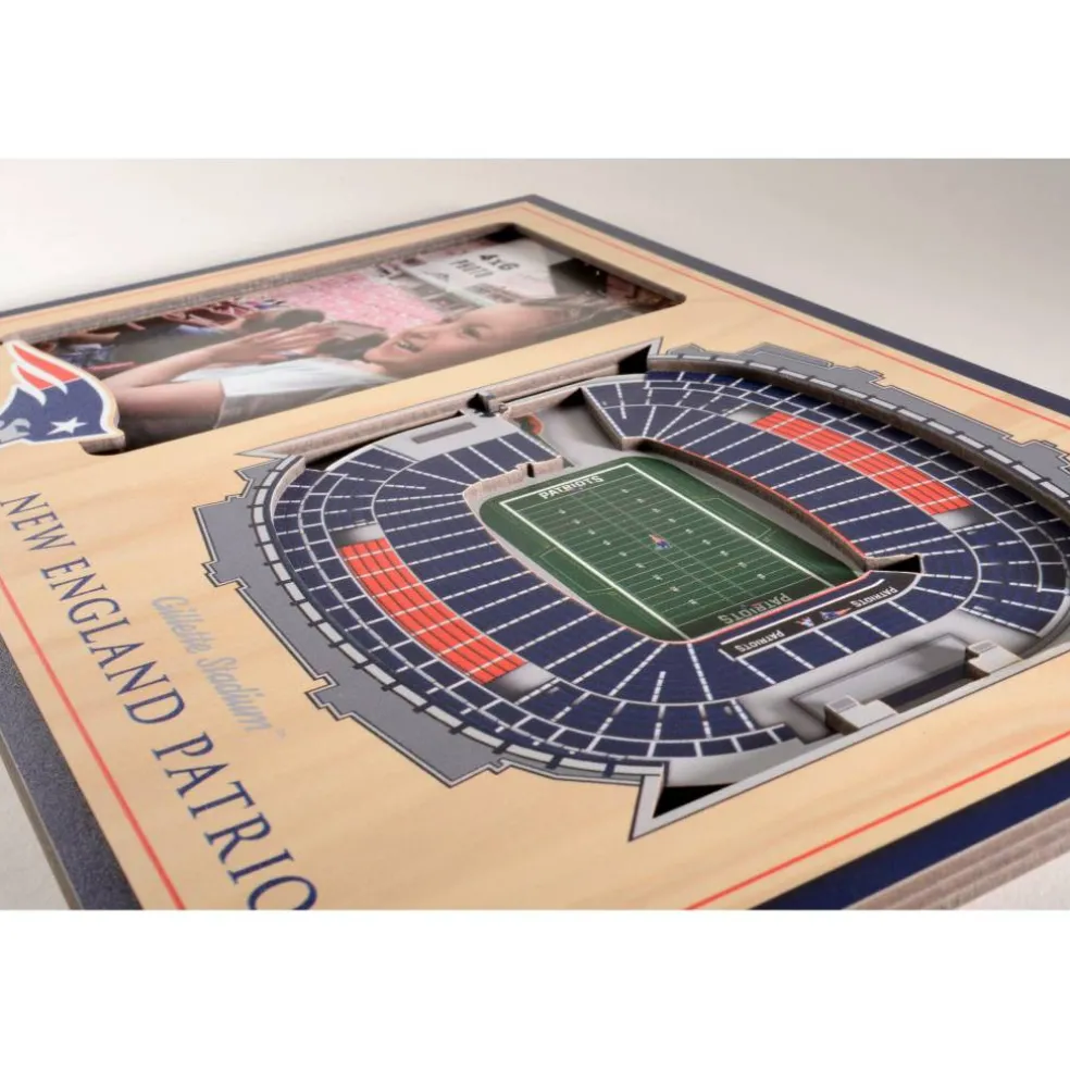 NFL 3D StadiumViews Picture Frame
