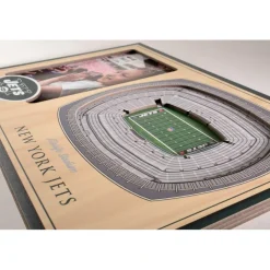 NFL 3D StadiumViews Picture Frame