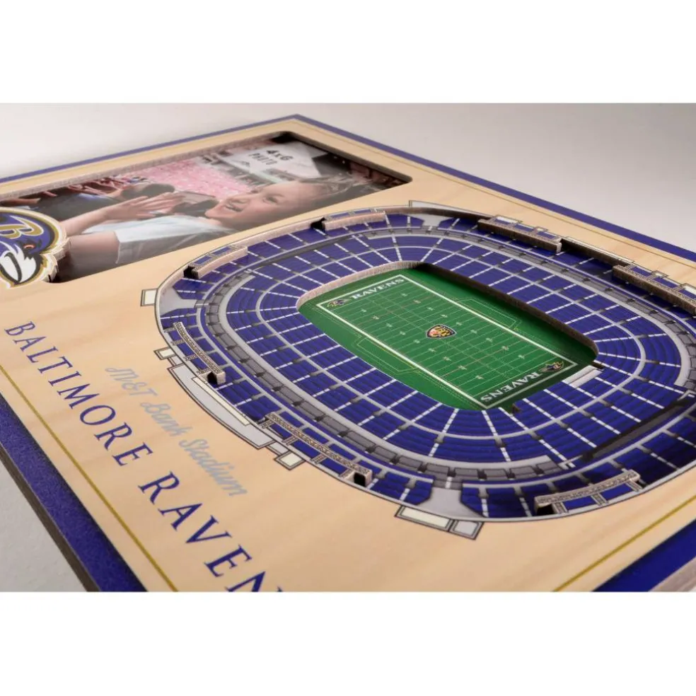 NFL 3D StadiumViews Picture Frame