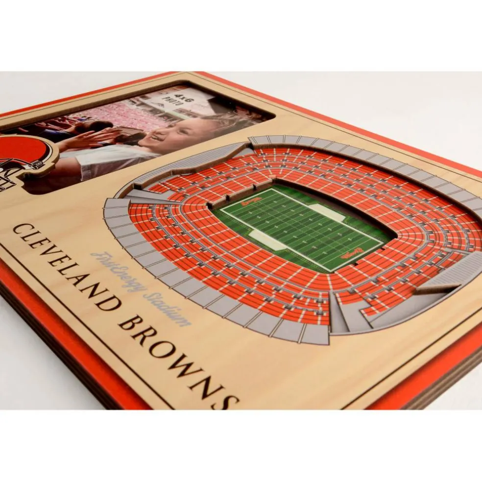 NFL 3D StadiumViews Picture Frame