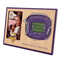 NFL 3D StadiumViews Picture Frame
