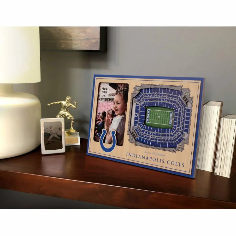 NFL 3D StadiumViews Picture Frame