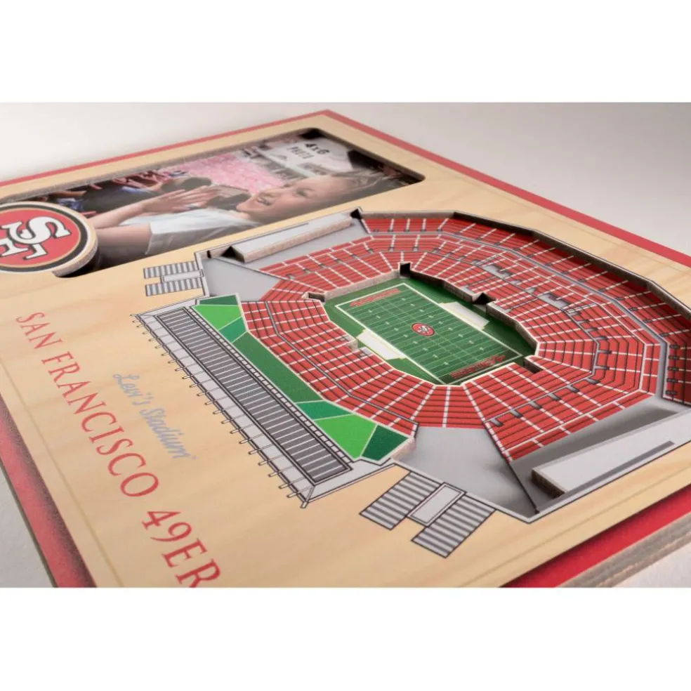 NFL 3D StadiumViews Picture Frame