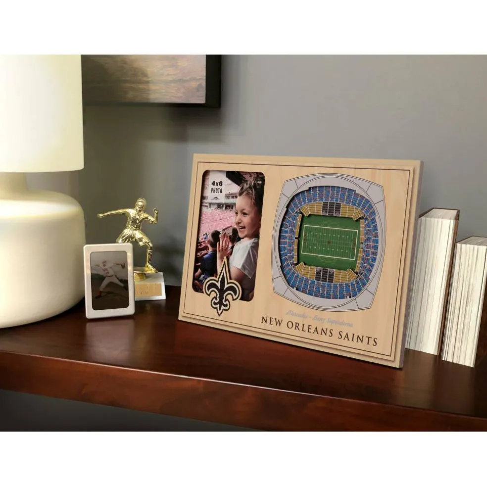 NFL 3D StadiumViews Picture Frame