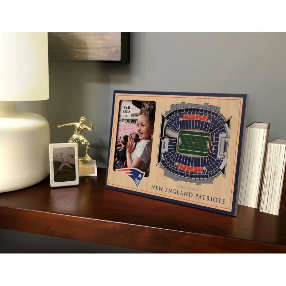 NFL 3D StadiumViews Picture Frame
