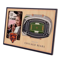NFL 3D StadiumViews Picture Frame