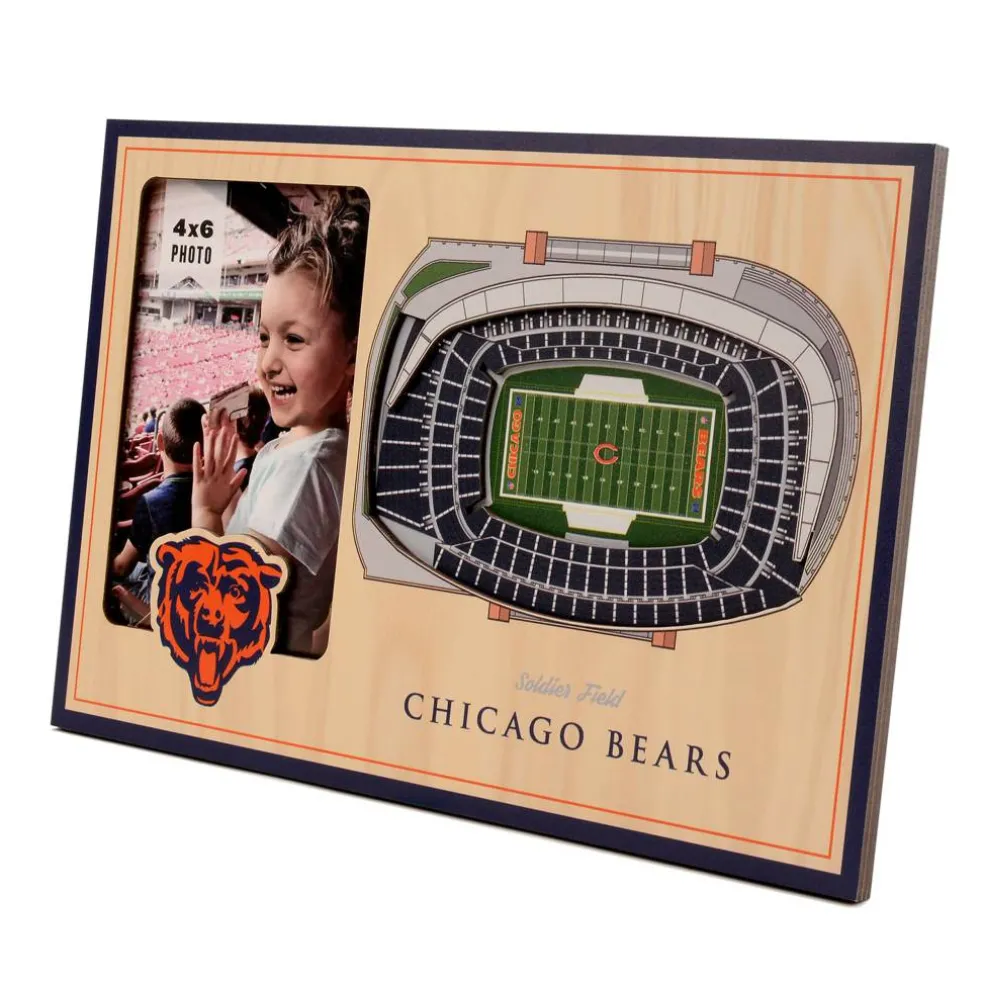 NFL 3D StadiumViews Picture Frame