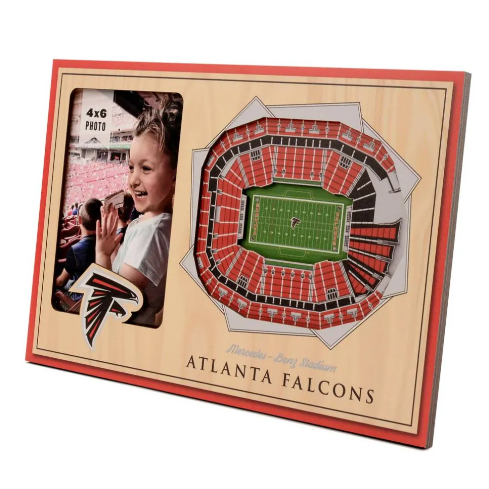 NFL 3D StadiumViews Picture Frame
