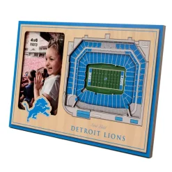 NFL 3D StadiumViews Picture Frame