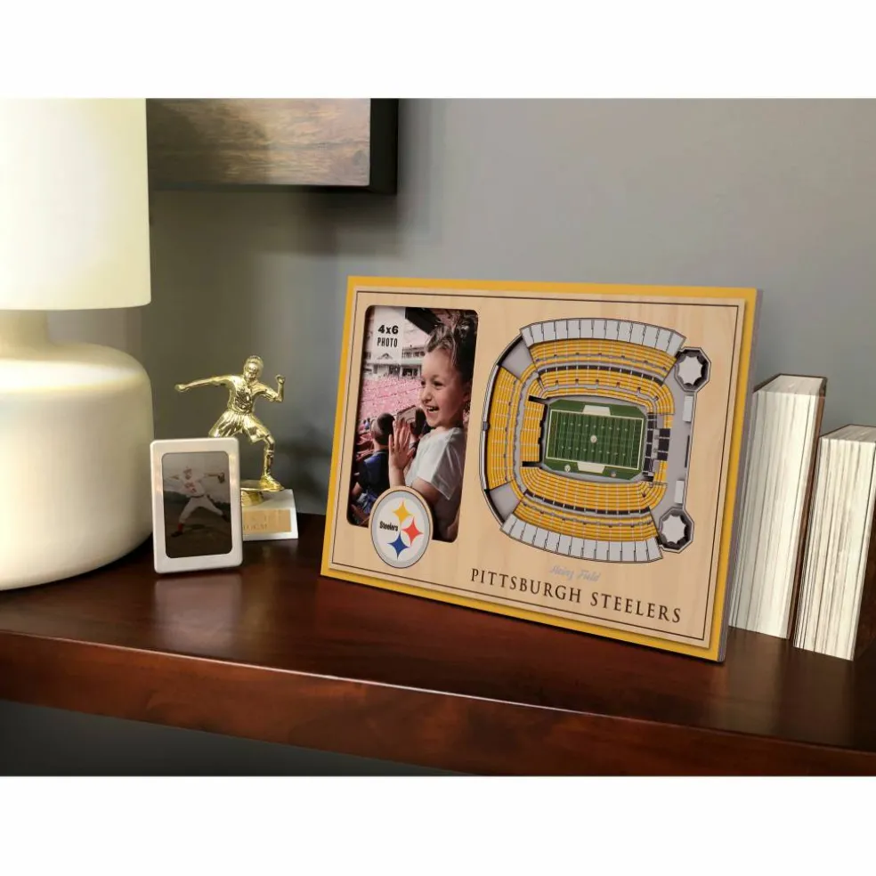 NFL 3D StadiumViews Picture Frame