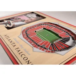 NFL 3D StadiumViews Picture Frame