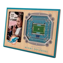 NFL 3D StadiumViews Picture Frame