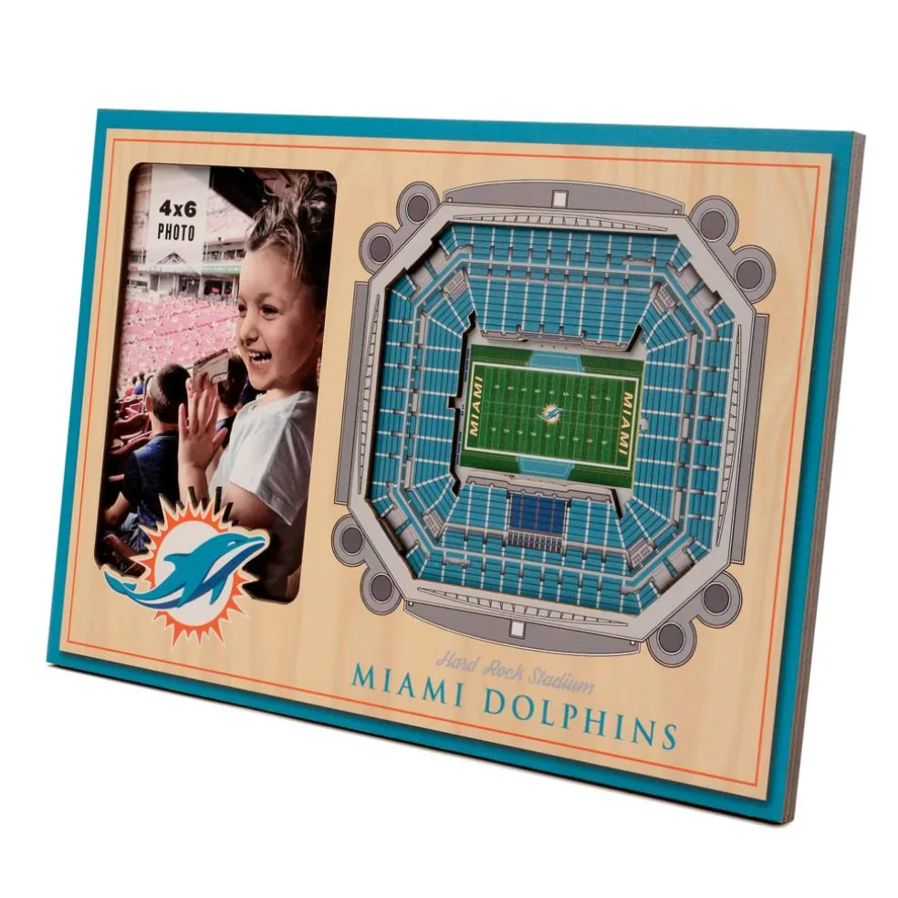 NFL 3D StadiumViews Picture Frame