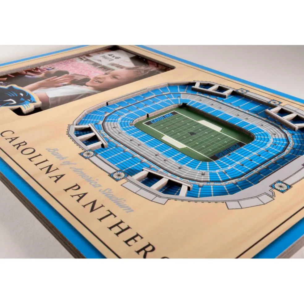 NFL 3D StadiumViews Picture Frame