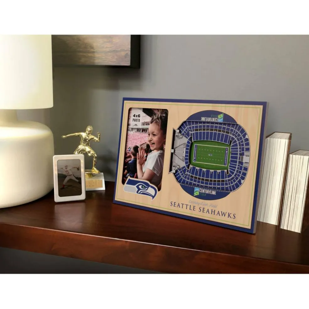 NFL 3D StadiumViews Picture Frame