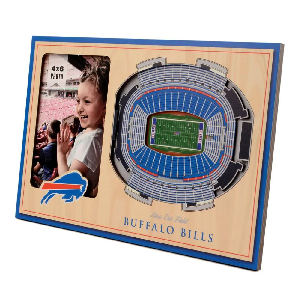 NFL 3D StadiumViews Picture Frame