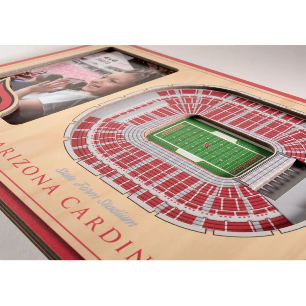 NFL 3D StadiumViews Picture Frame
