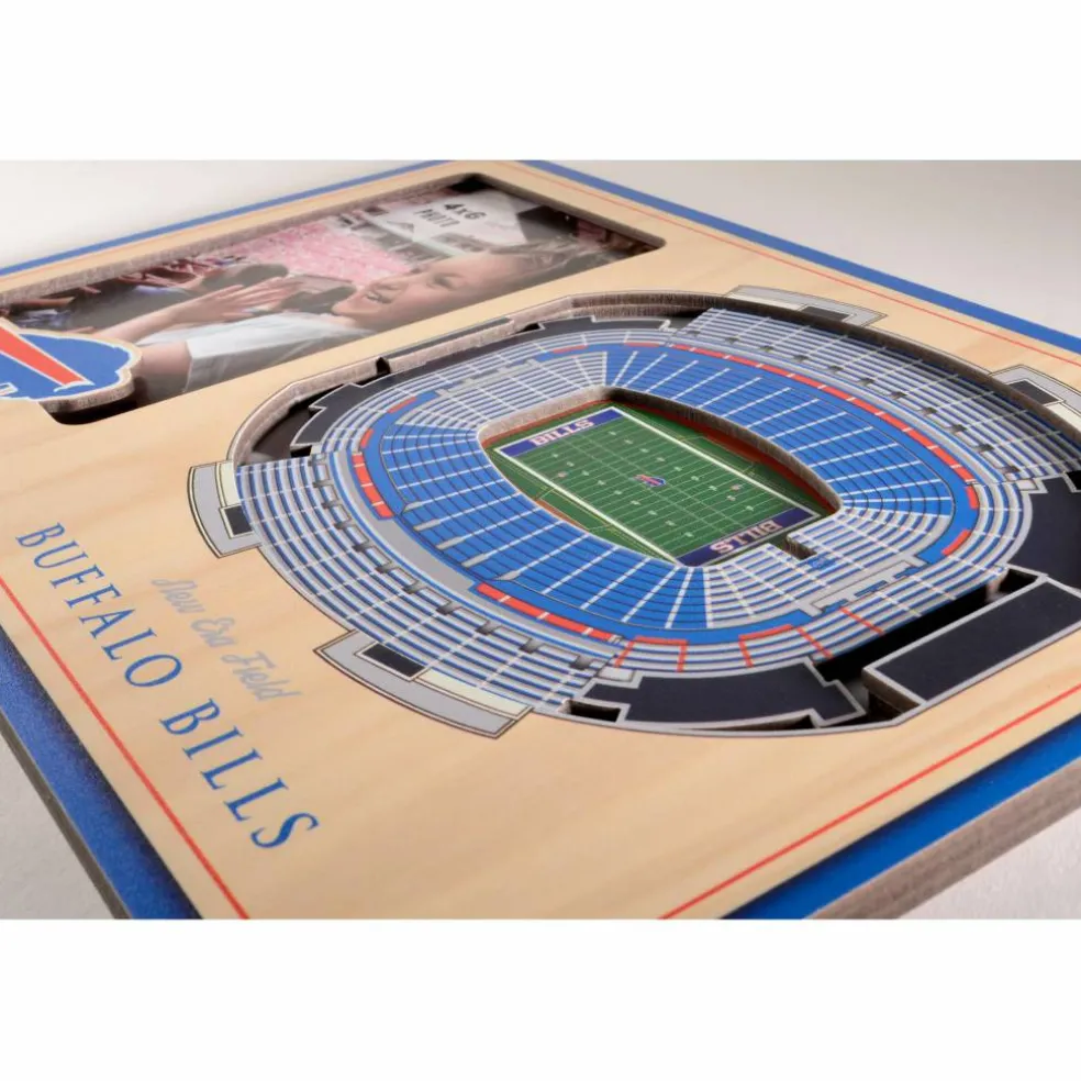 NFL 3D StadiumViews Picture Frame