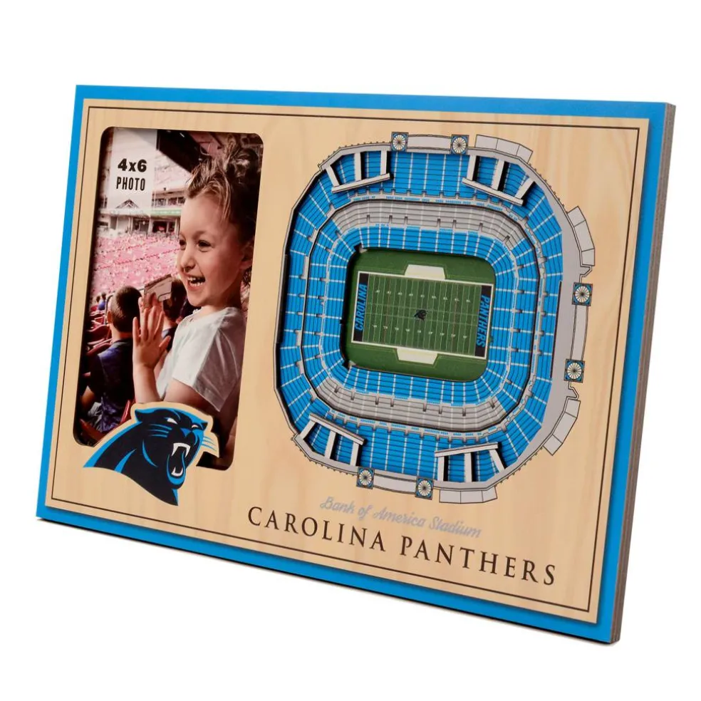 NFL 3D StadiumViews Picture Frame