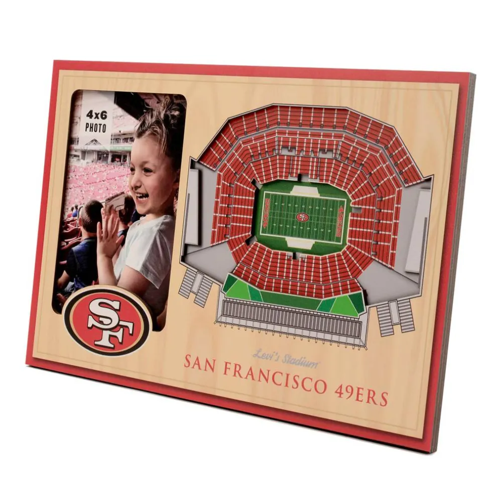 NFL 3D StadiumViews Picture Frame