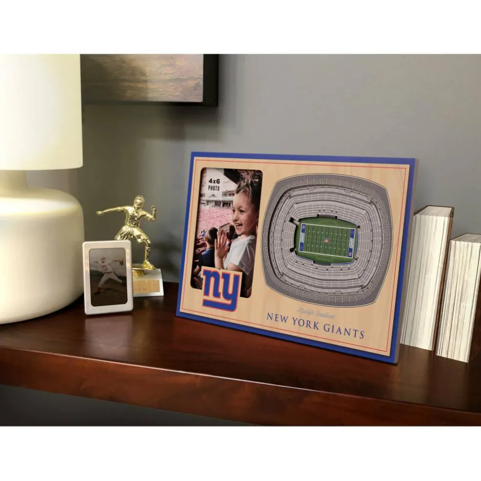 NFL 3D StadiumViews Picture Frame