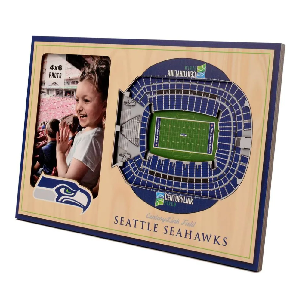 NFL 3D StadiumViews Picture Frame
