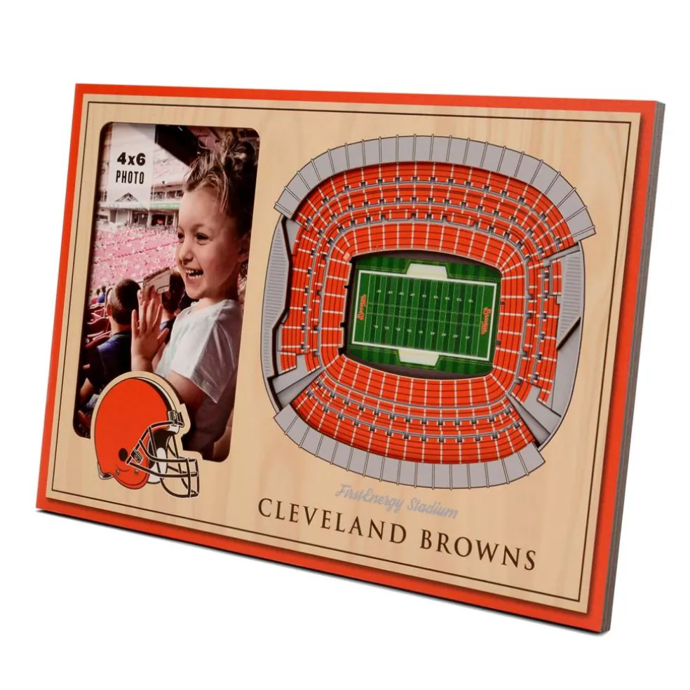 NFL 3D StadiumViews Picture Frame