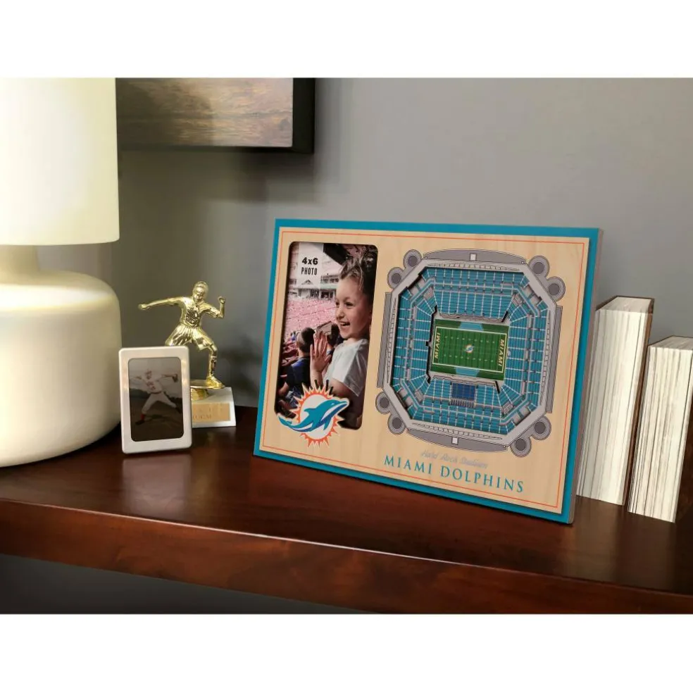 NFL 3D StadiumViews Picture Frame