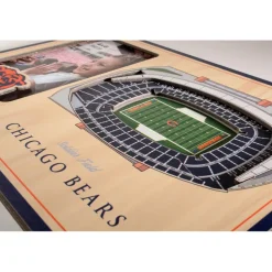 NFL 3D StadiumViews Picture Frame